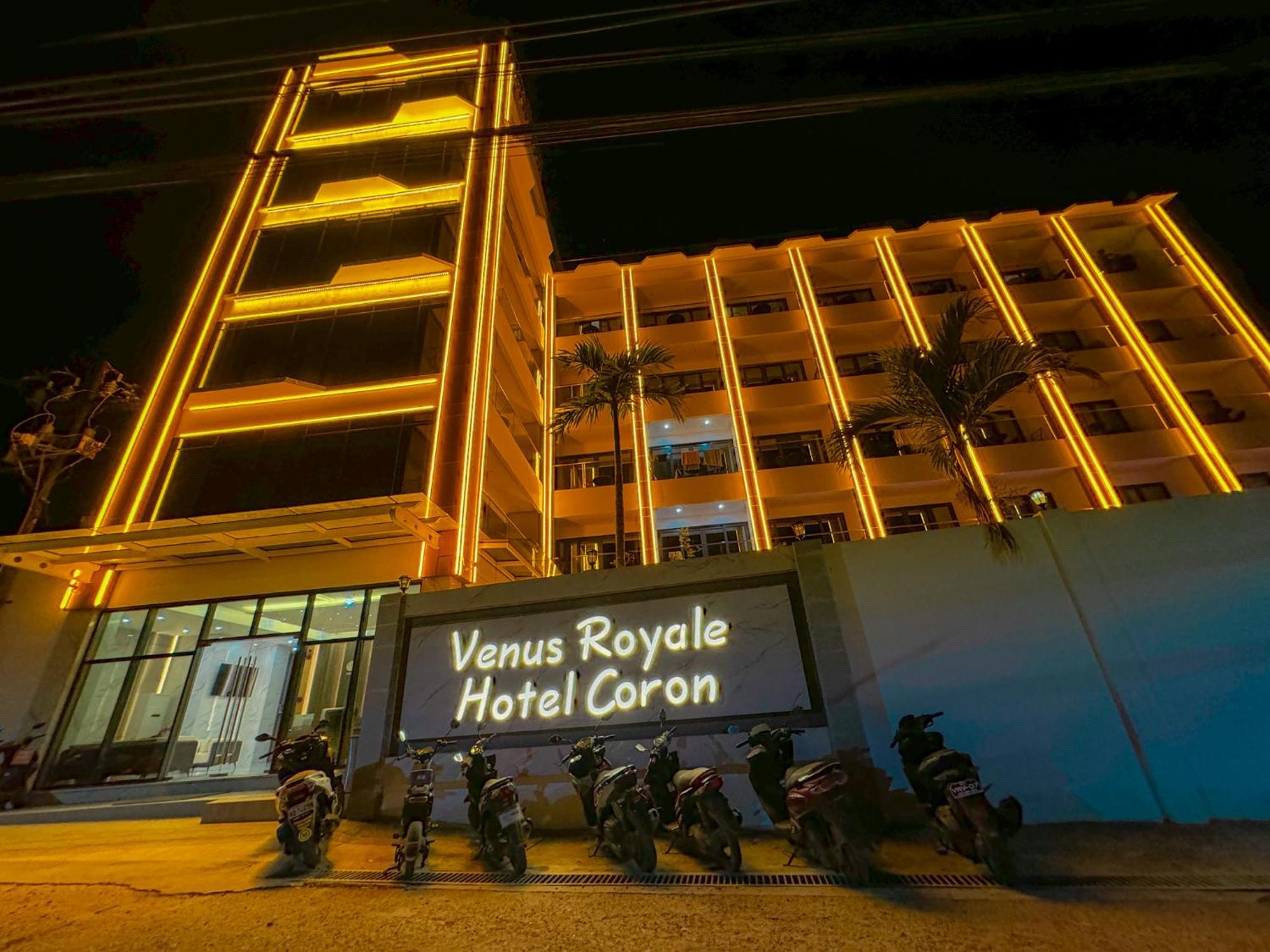 Venus Royale Hotel Coron Luaran gambar